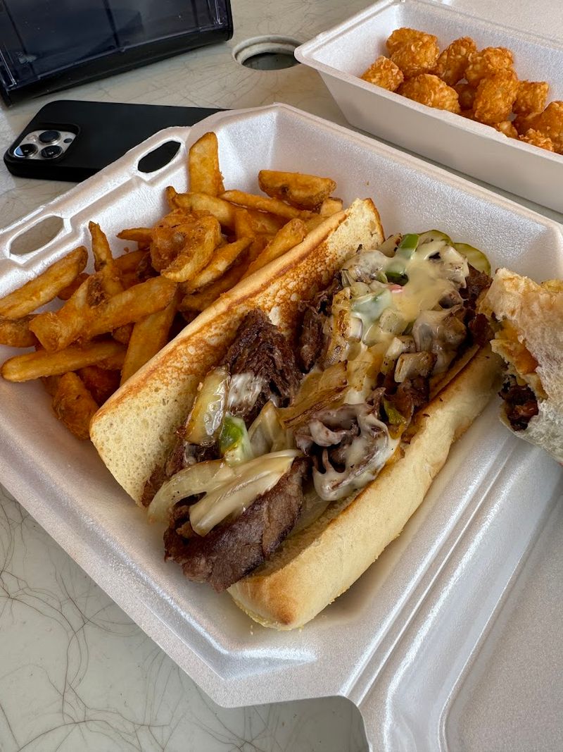 Prime Rib Sandwich For The Hungry Traveler