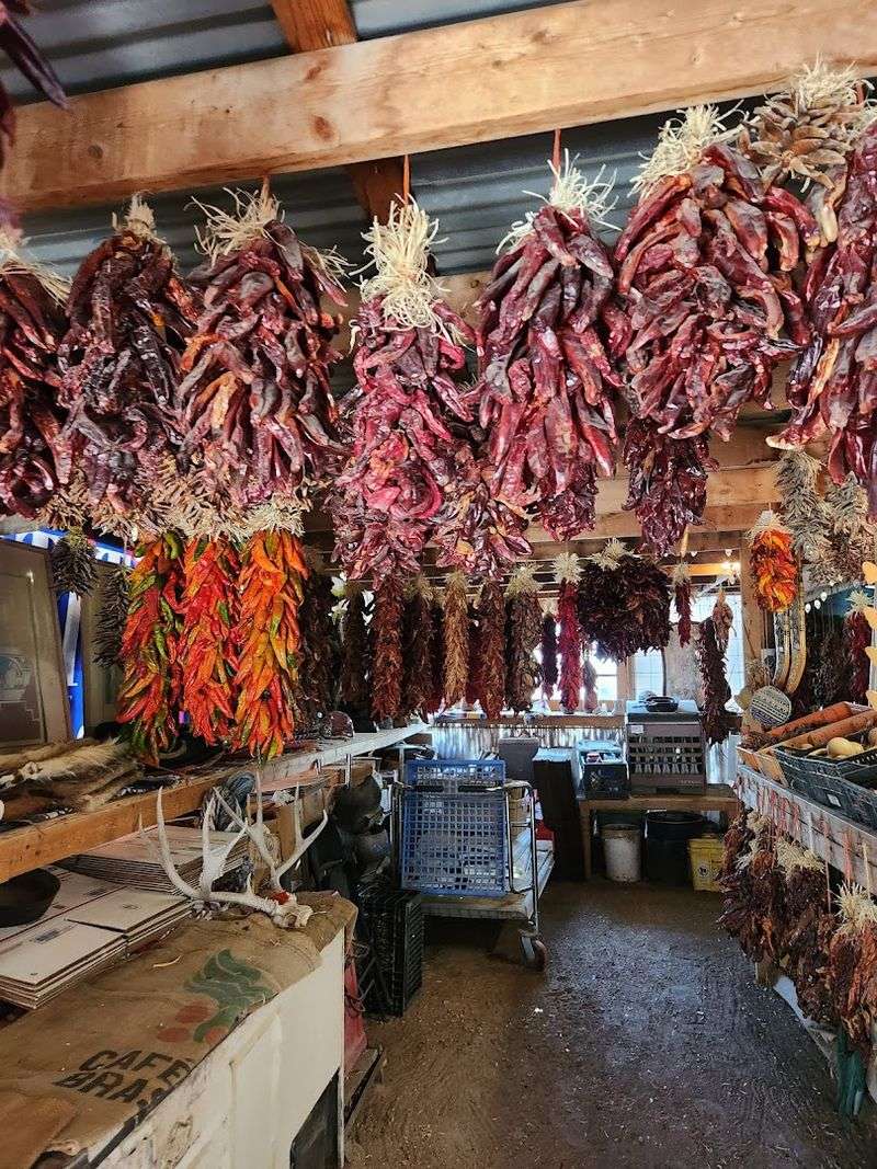 Chile Ristras As Edible Art