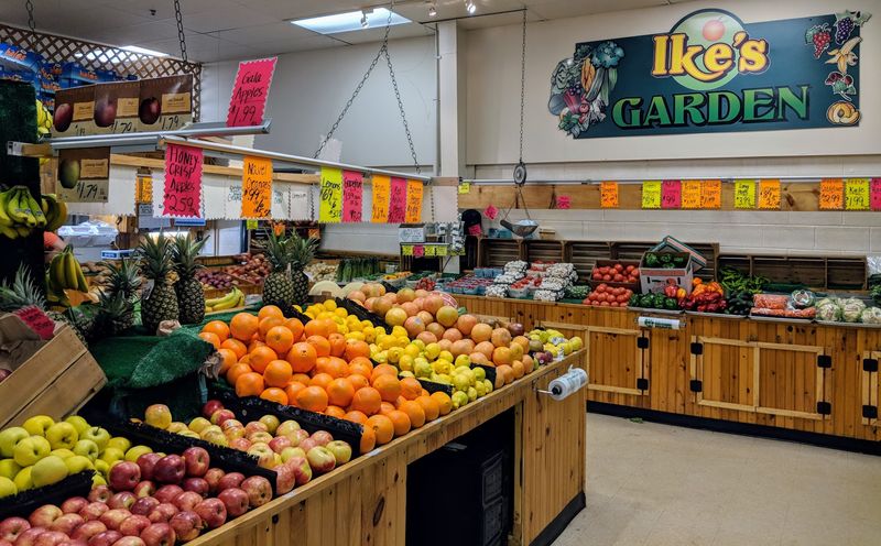Produce, Dairy, And The Pickle Barrel Situation