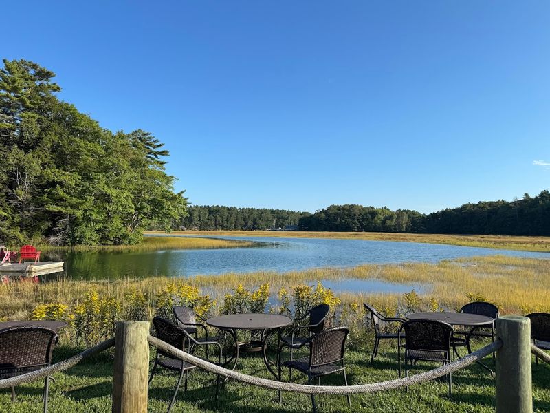 The Salt Marsh View