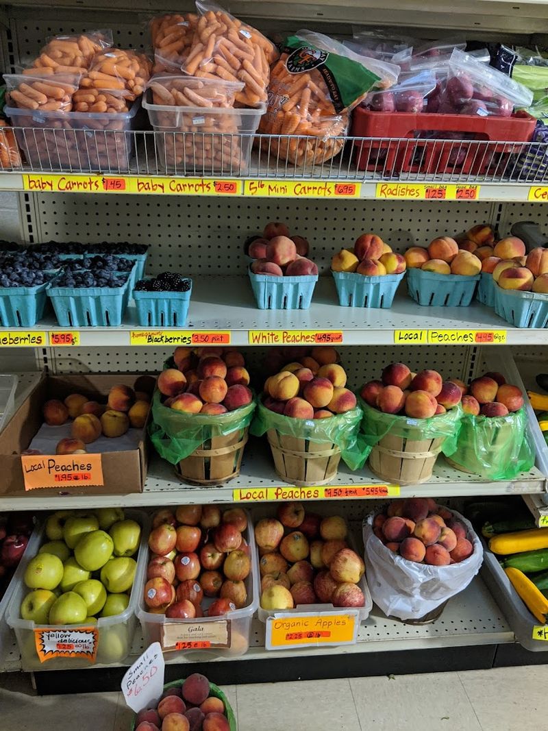 Seasonal Produce Pulled Fresh From Local Farms