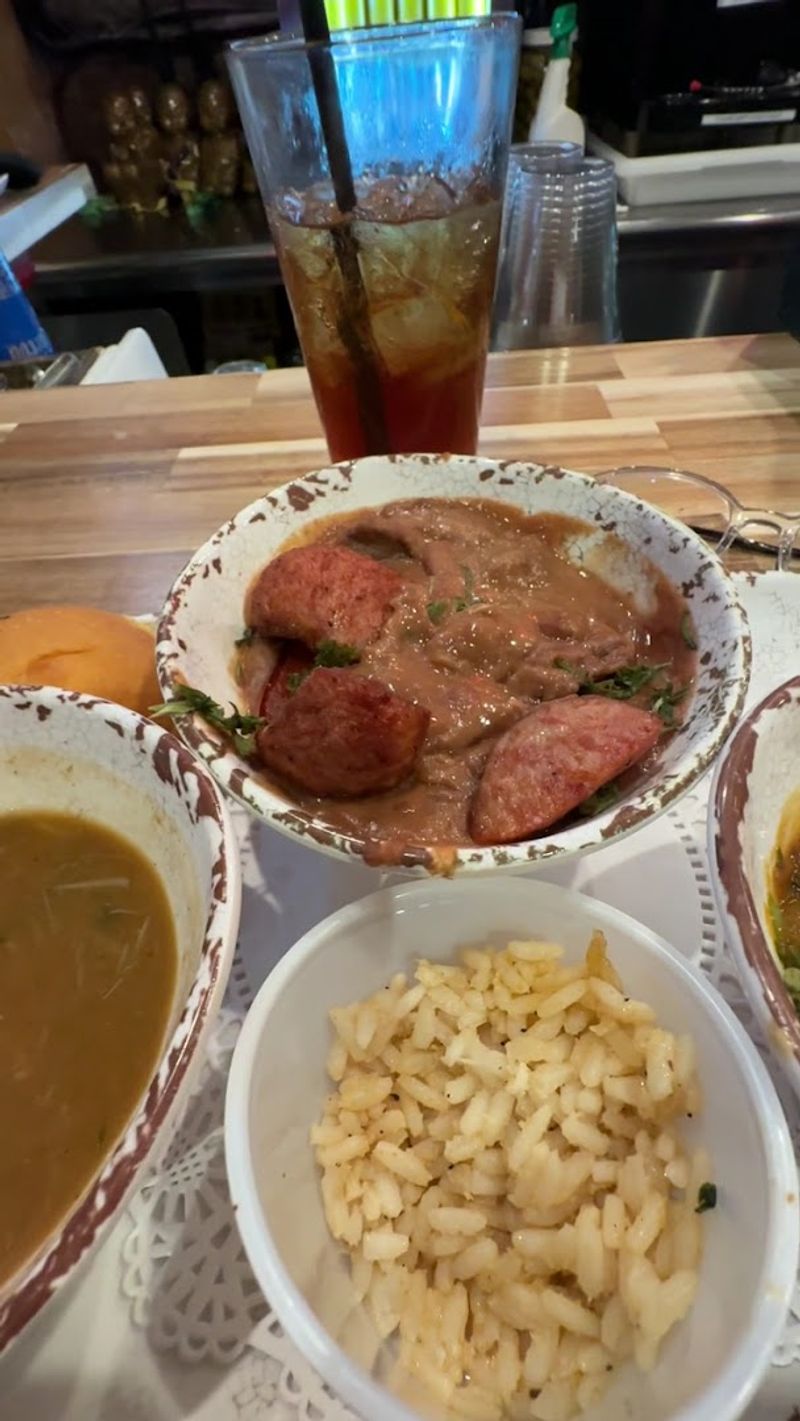 Red Beans And Rice With Smoked Sausage