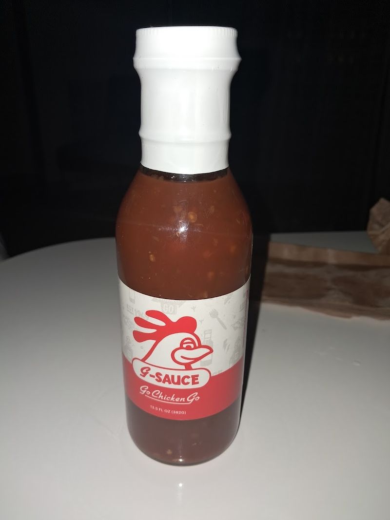 The G-Sauce Is Its Own Kind Of Famous