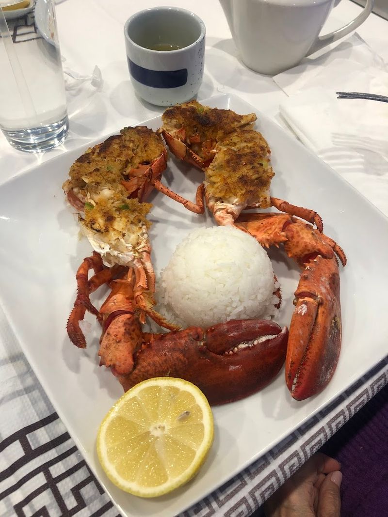 Stuffed Baked Maine Lobster For A Bigger Appetite