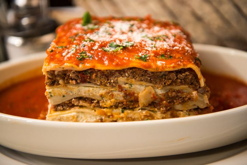 The Lasagna That Regularly Ends Up At Neighboring Tables