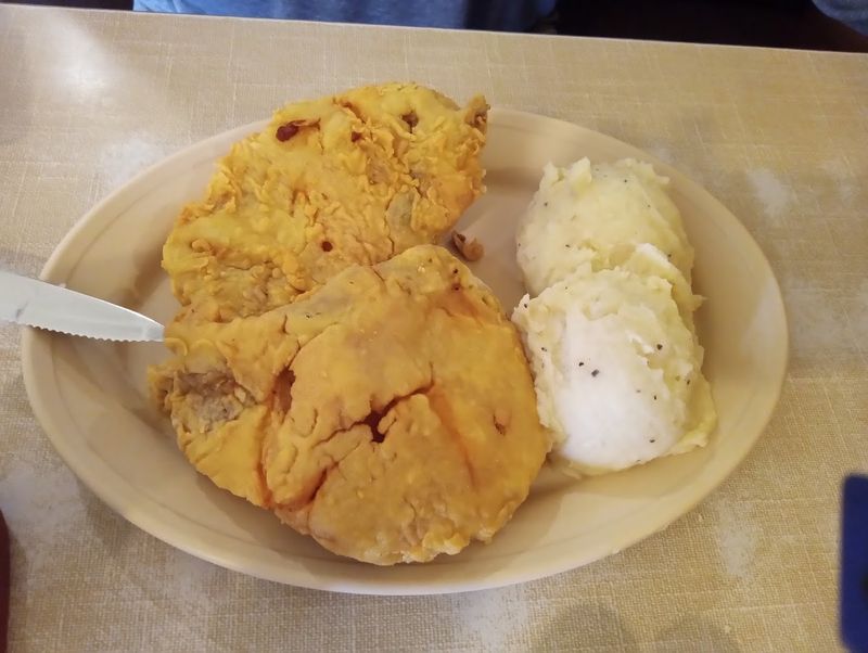 Generous Plates Served In A Relaxed Cafe Space