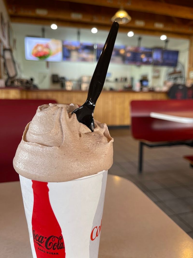 Milkshakes That Stop You Mid-Sentence