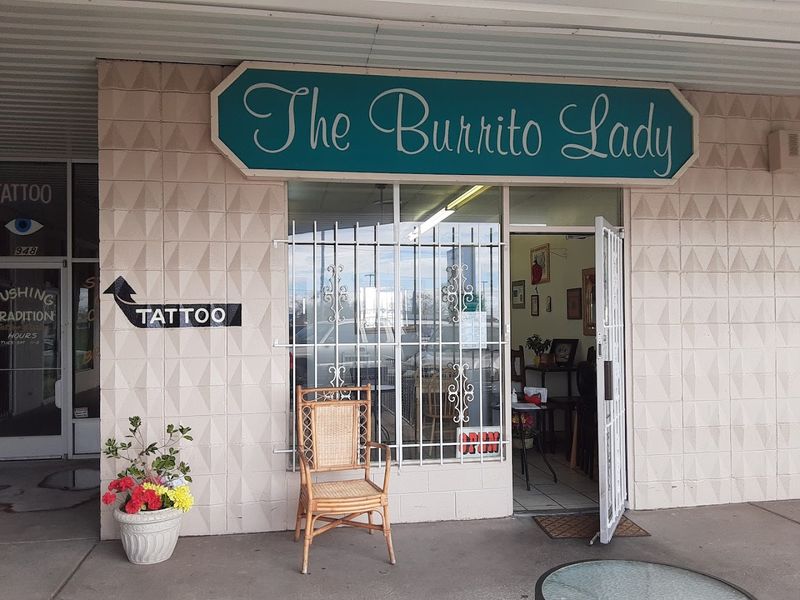 The Burrito Lady