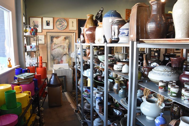 Pottery, Glass, and Decorative Arts
