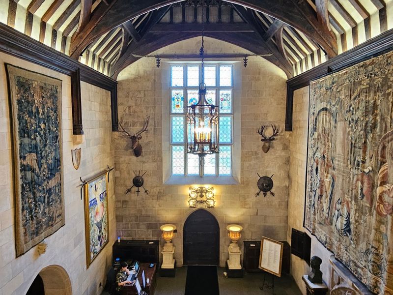A Concert Venue Hidden Inside a Tudor Estate