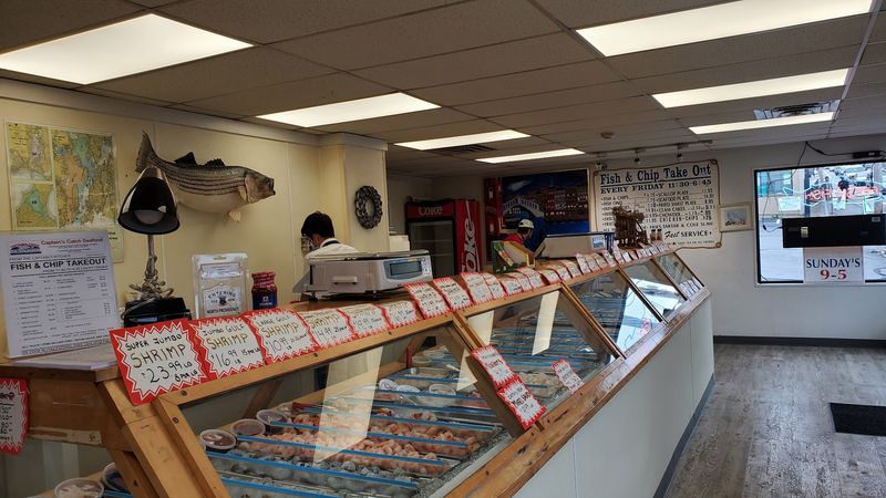 Captains Catch Seafood