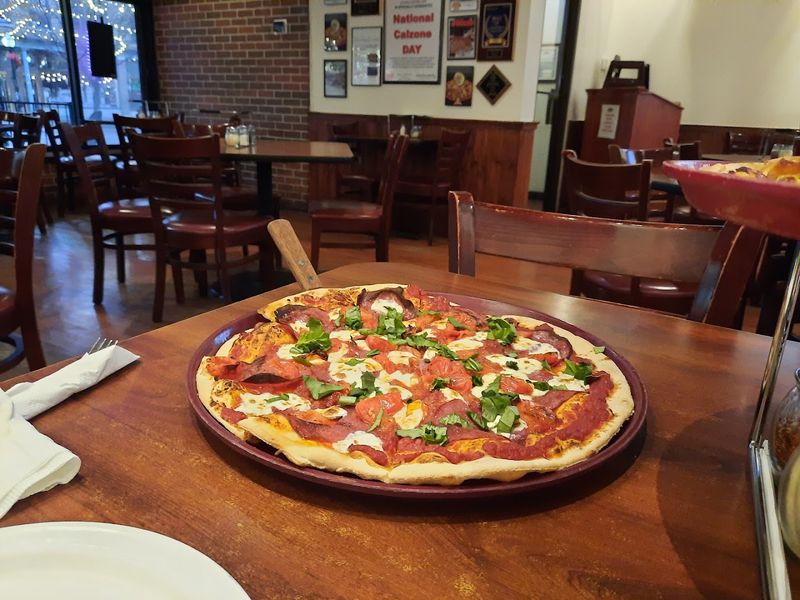 The Papa Minsky's Pizza Is A Signature Worth The Hype