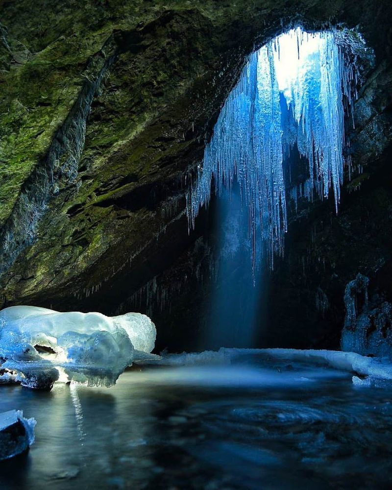 Winter Transforms This Canyon Into Something Else Entirely