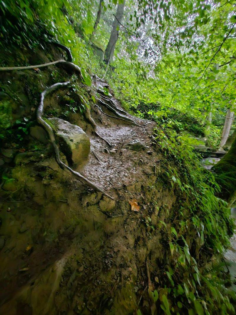 Parking, Rope, And The Scramble Down