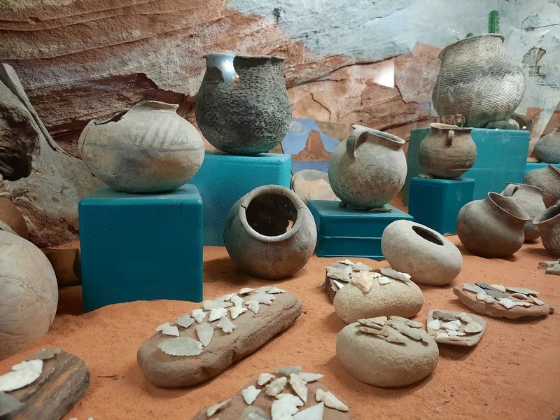 Ancient Artifacts Inside