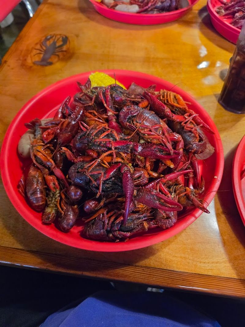 Rolling Into Henderson With Crawfish On The Brain