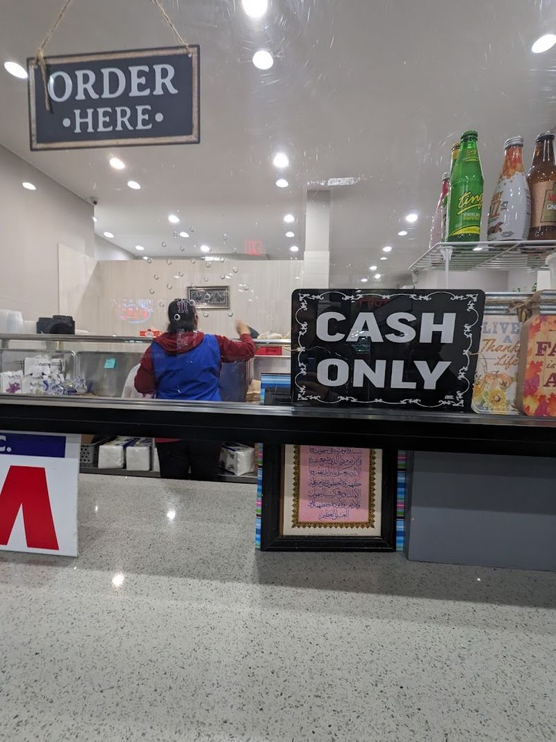 Cash Only Means Come Prepared