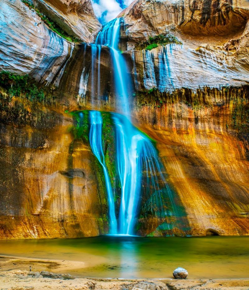 Lower Calf Creek Falls, Boulder, Utah