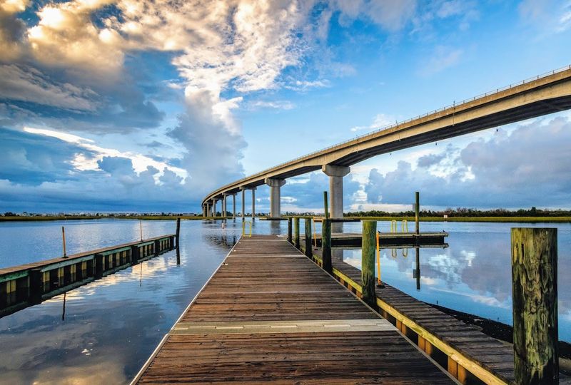 Sunset Beach Town Park And The Slower Pace Of Things