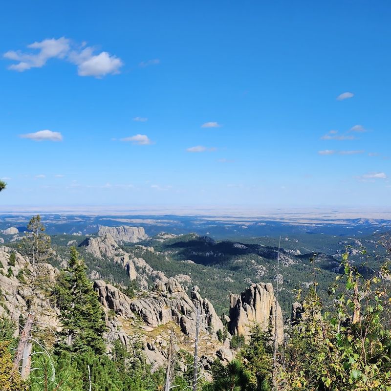 Views Along the Way Before the Summit