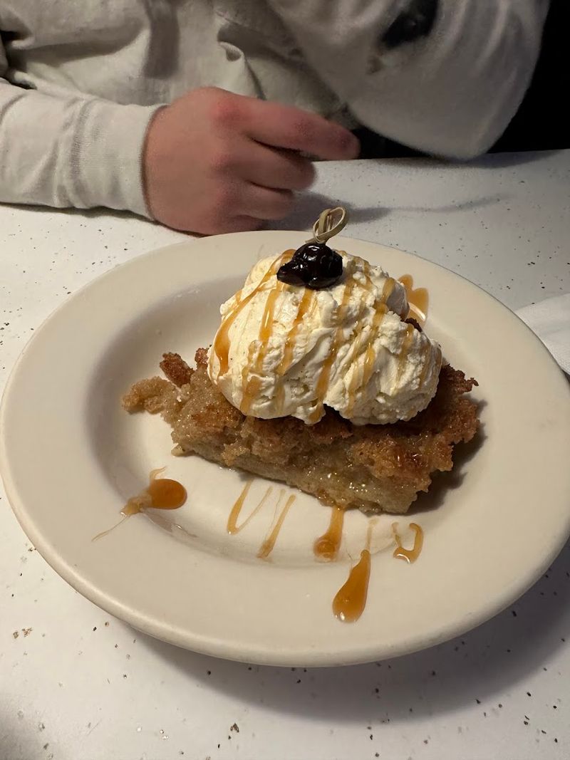 The Bread Pudding Deserves Its Own Paragraph