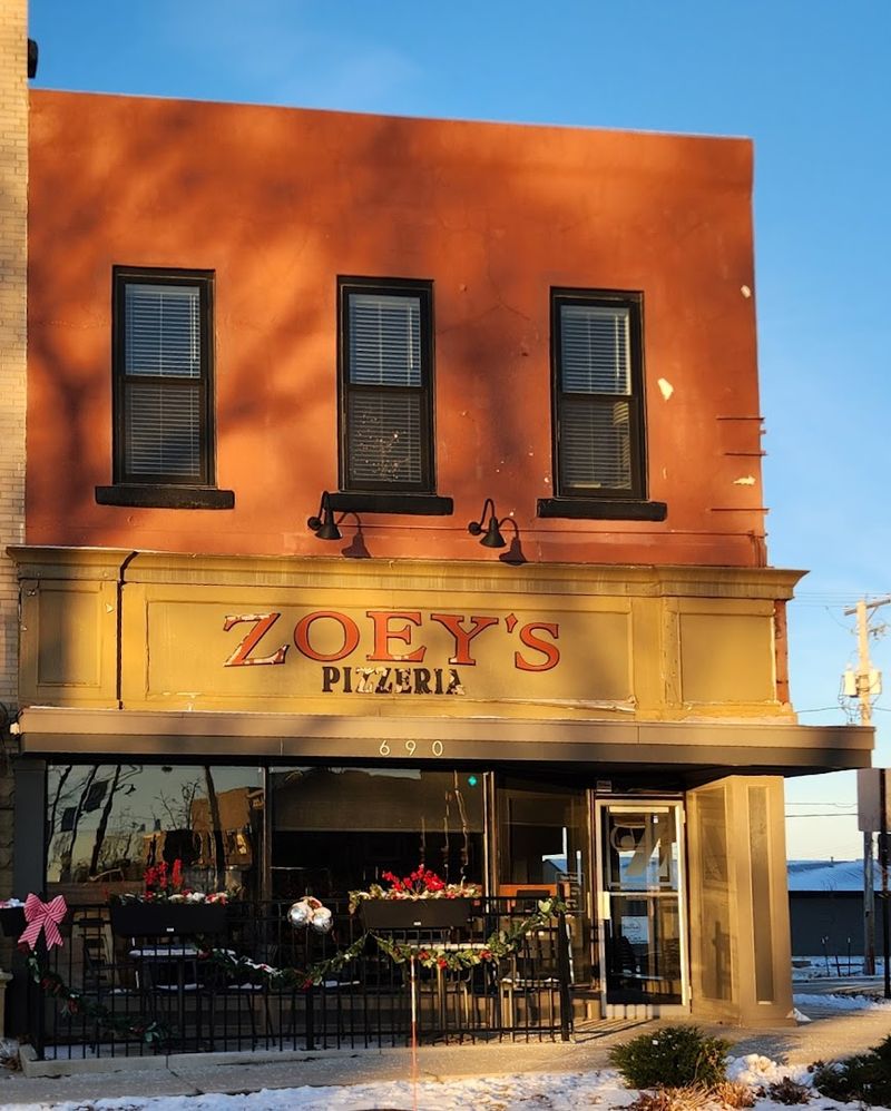 Zoey's Pizzeria, Marion