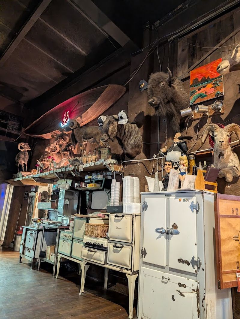 Taxidermy, Antiques, And Saloon Shadows