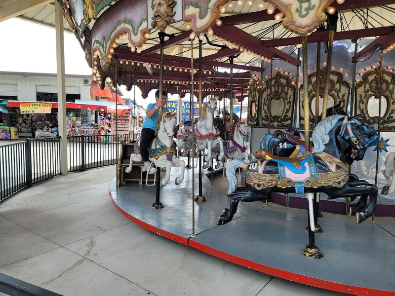 Rides And Carnival Fun