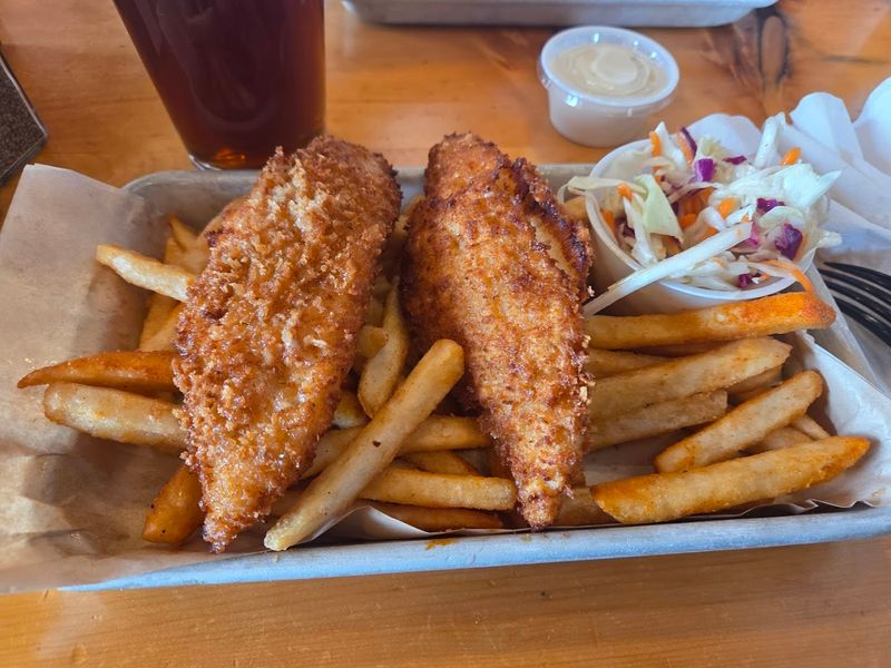 Salmon Fish And Chips That Might Change How You Think About Fried Fish