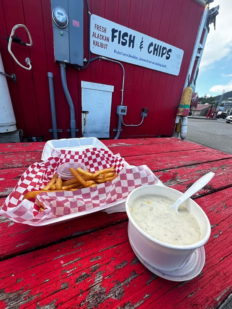 Clam Chowder Worth Talking About