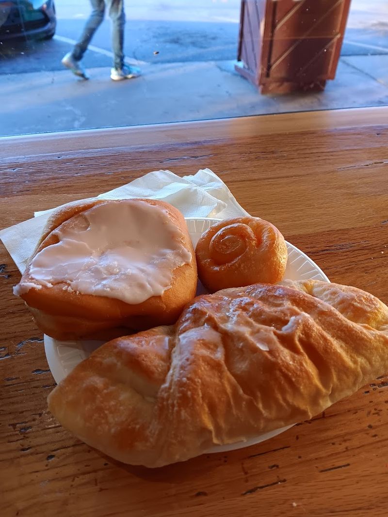 The Strawberry Cream Cheese Donut Is A Legend