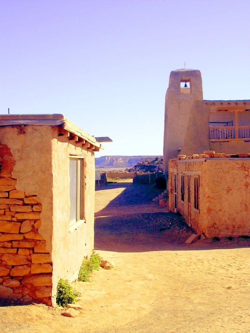 Quiet Corners Of The Pueblo