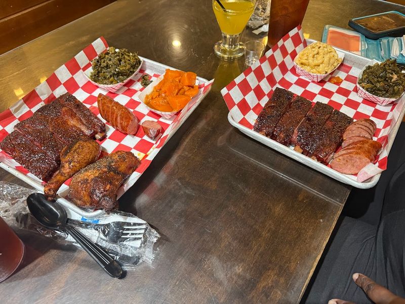 Smoke Bayou, Baton Rouge