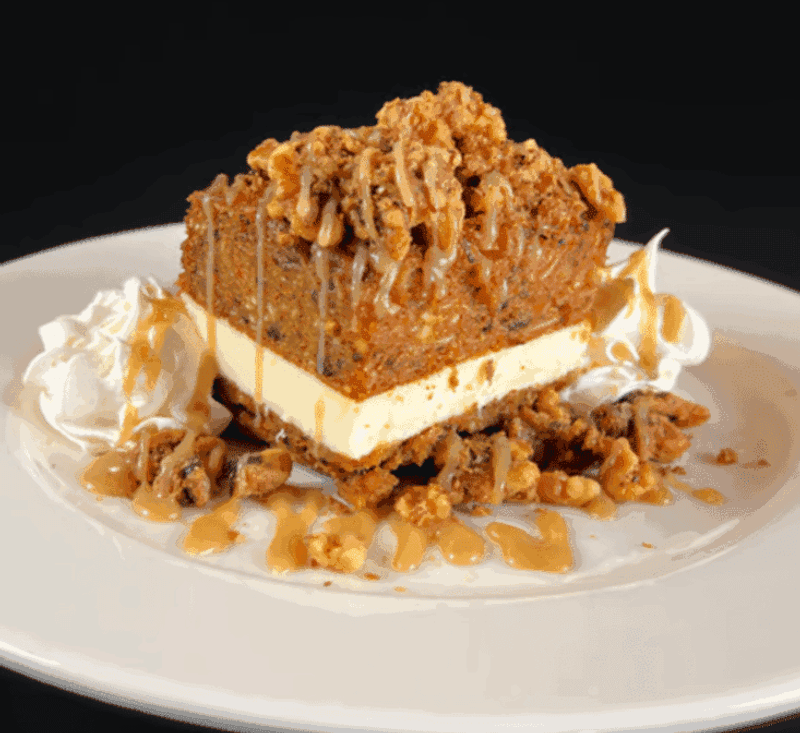 The Carrot Cake Deserves Its Own Zip Code