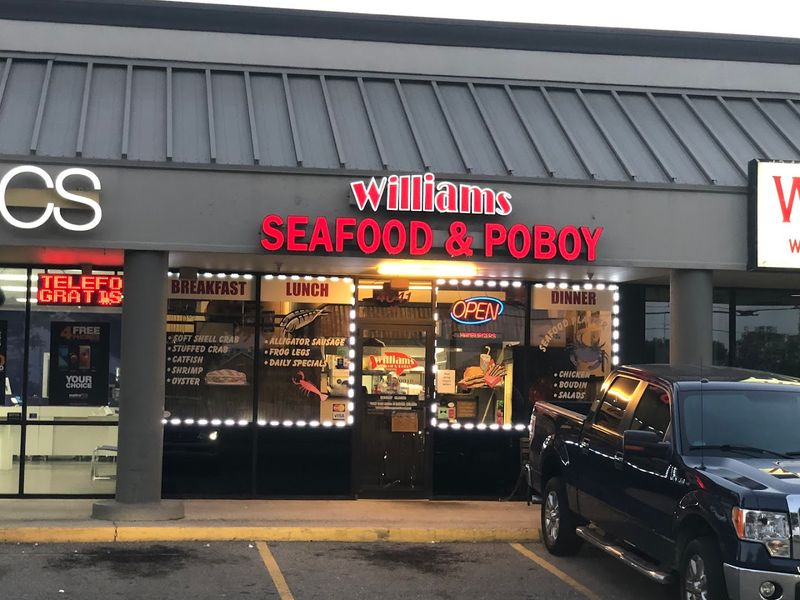 Williams Seafood & Po-Boy