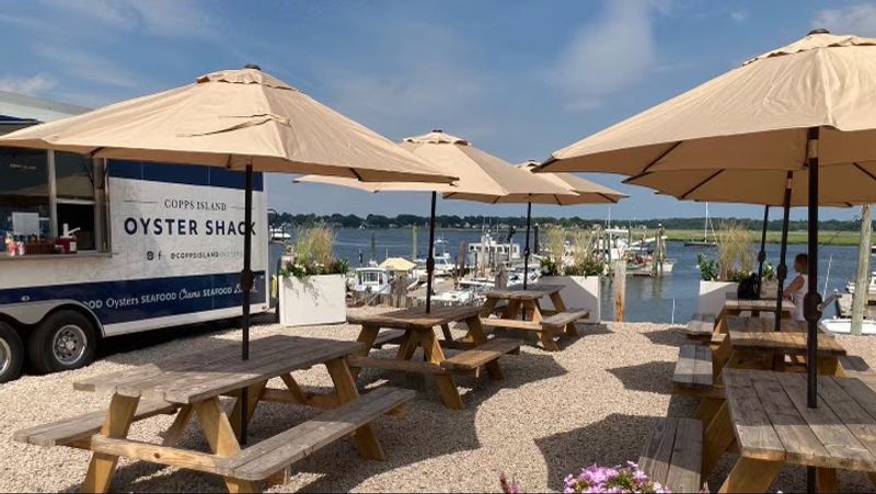 Copps Island Oyster Shack