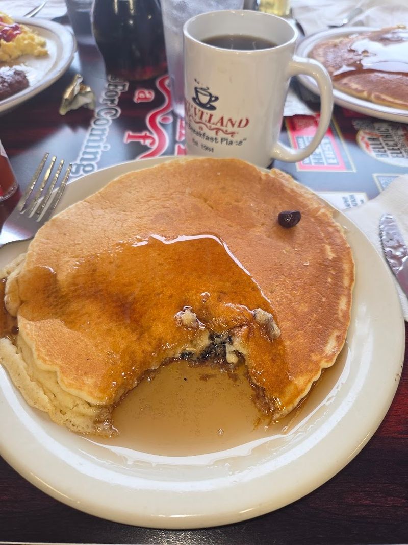 Pancakes Worth The Plate Space