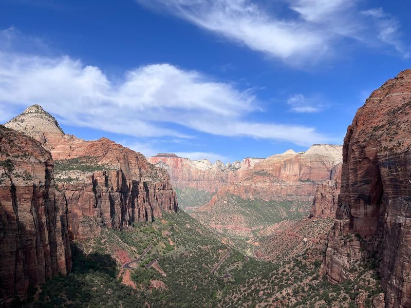Pine Creek Canyon Overlook, Hurricane, Utah