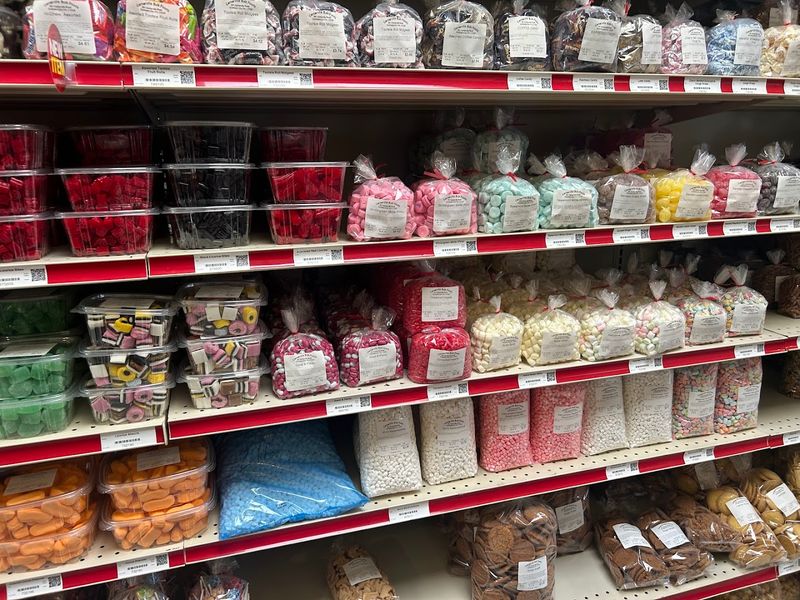 The Candy Aisle and Specialty Treats Worth Every Detour