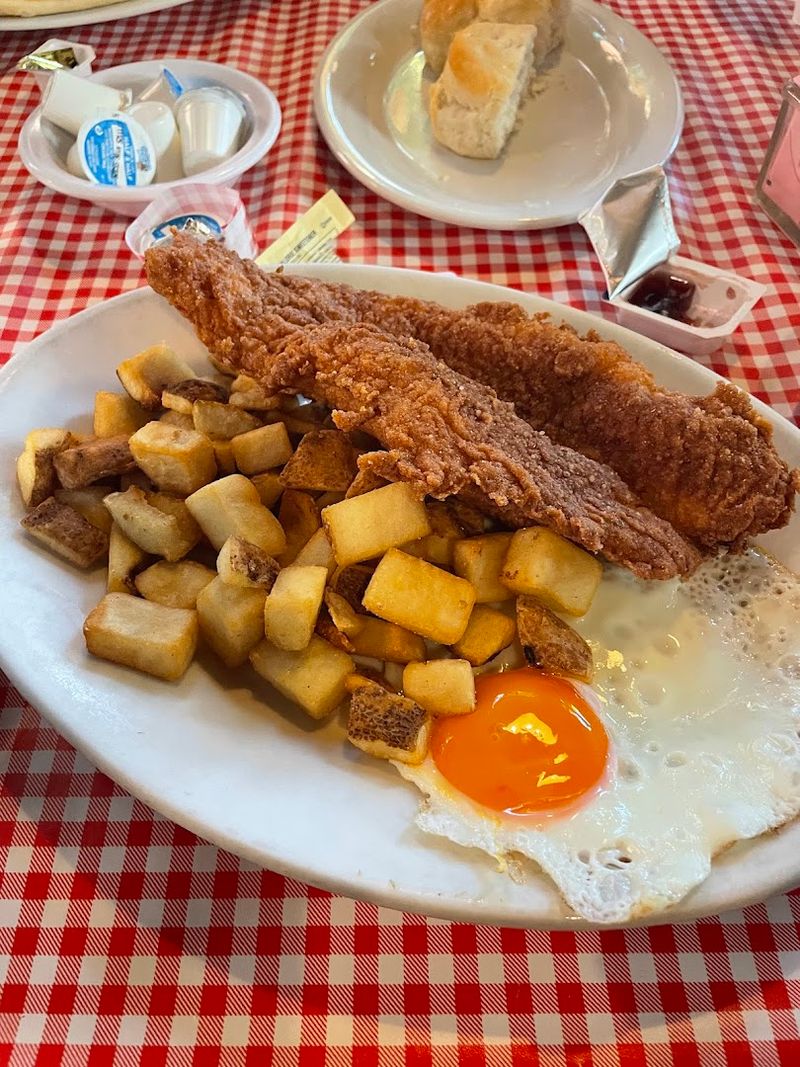 Fried Catfish And Southern Classics