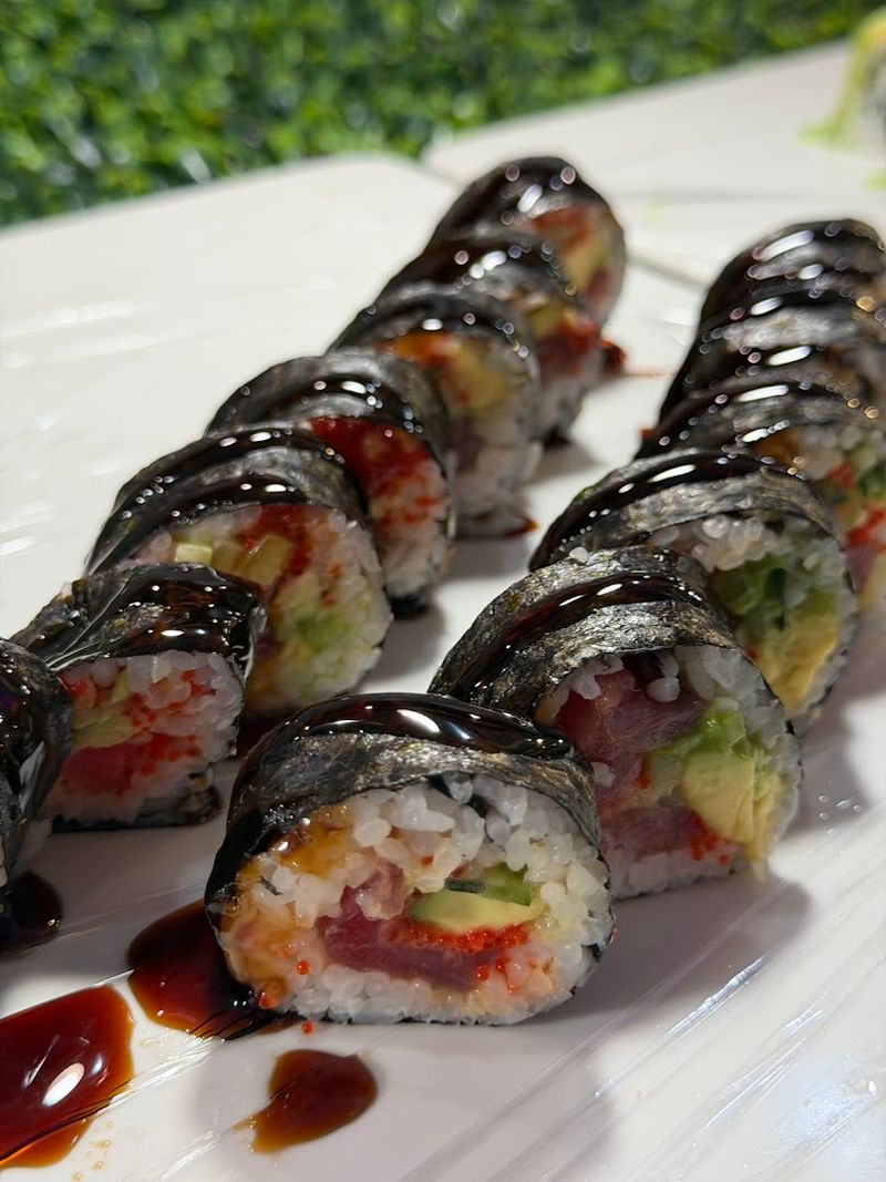 Sushi That Holds Its Own On A Buffet Spread