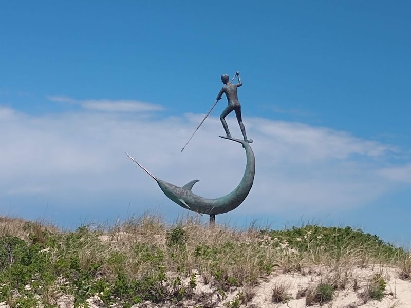 The Swordfish Harpooner Monument