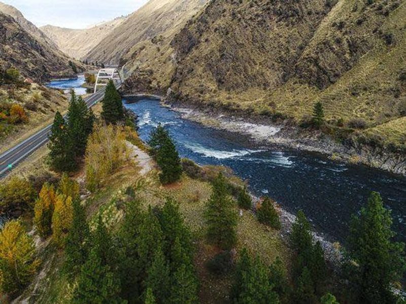 Fishing Where The Rivers Run Clear