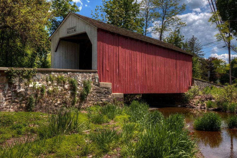 Historic Erwinna Covered Bridge