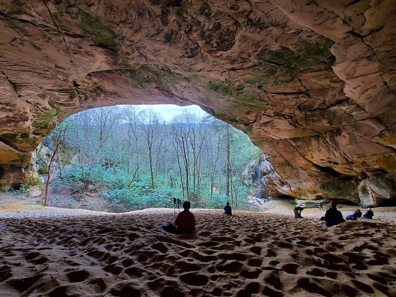 Sand Cave, Cumberland Gap National Historical Park