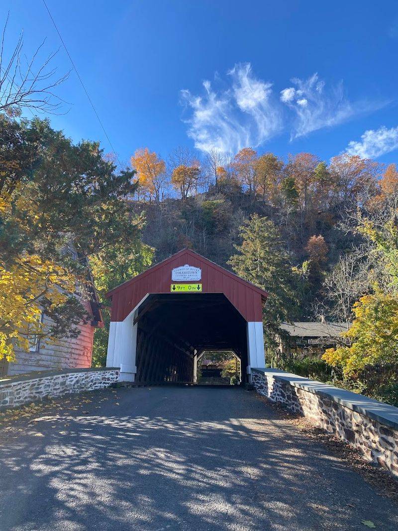 Historic Uhlerstown Covered Bridge