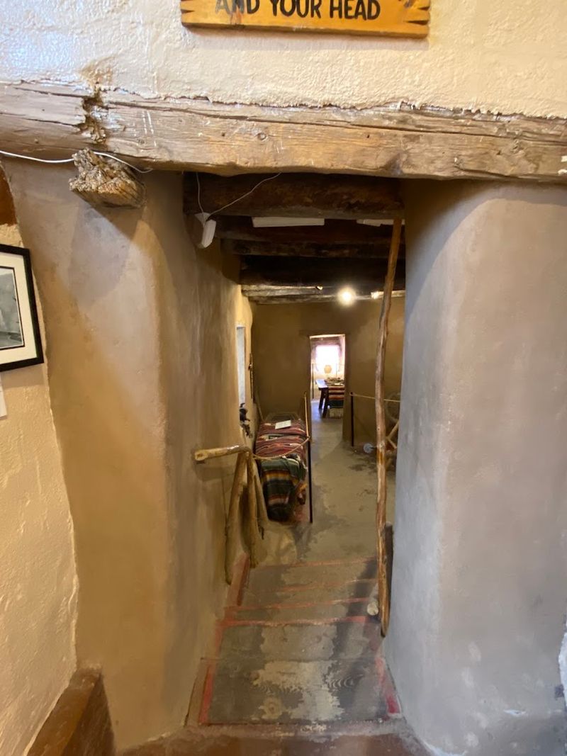Low Ceilings, Wooden Beams, And Old-World Charm