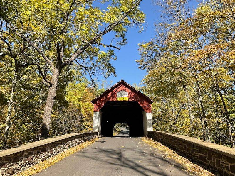 Historic Frankenfield Covered Bridge