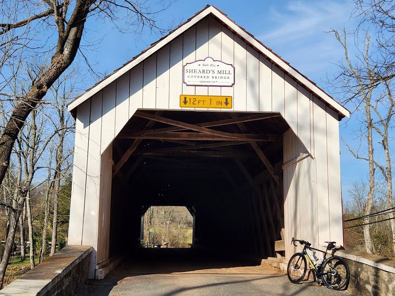 Historic Sheard's Mill Covered Bridge