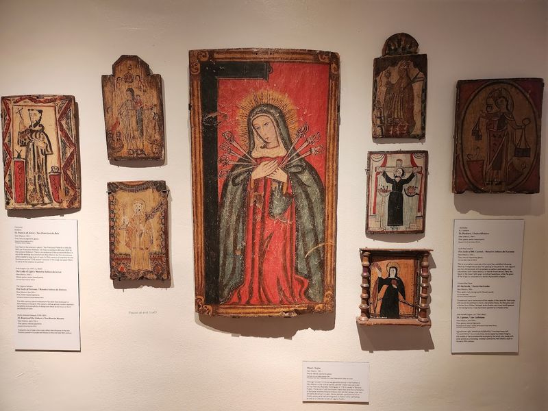 Sacred Motifs And Folk Traditions